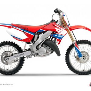 Kit Deco Moto Cross Wing Honda 250 CR Bleu 1993-1994