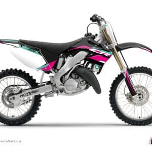 Kit Deco Moto Cross League Honda 250 CR Turquoise 1995-1996