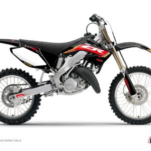 Kit Deco Moto Cross Works Honda 250 CR Noir 1995-1996