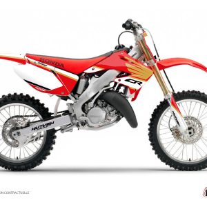 Kit Deco Moto Cross Wing Honda 250 CR Blanc 1997-1999
