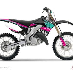 Kit Deco Moto Cross Wing Honda 250 CR Turquoise 1997-1999