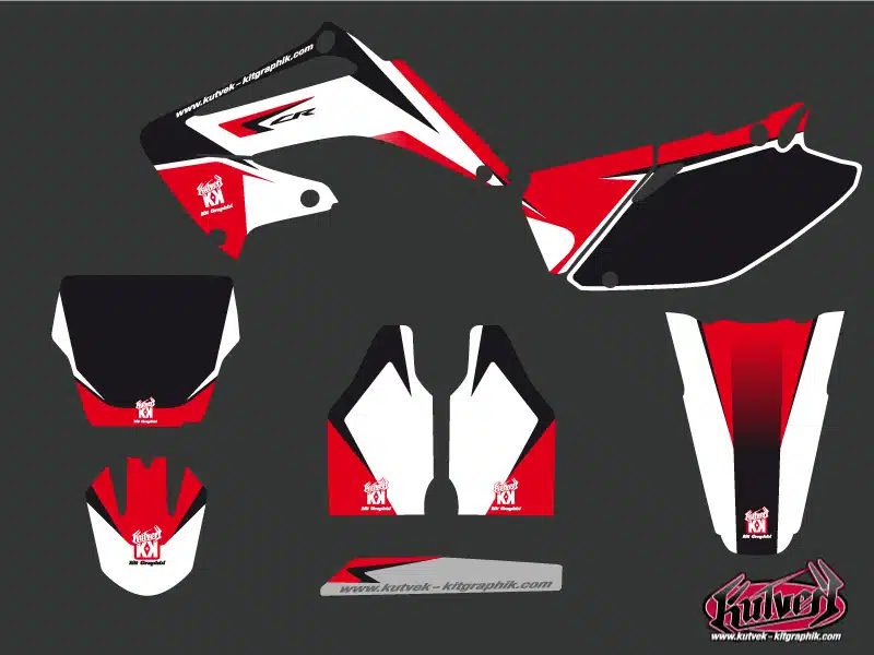 Kit Deco Moto Cross Assault Honda 250 CR 2000-2001 – Image 2