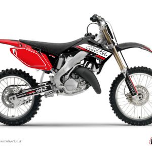 Kit Deco Moto Cross First Honda 250 CR Noir 2000-2001