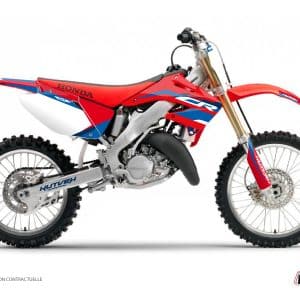 Kit Deco Moto Cross League Honda 250 CR Rouge 2000-2001