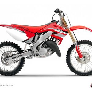 Kit Deco Moto Cross League Honda 250 CR Gris 2000-2001