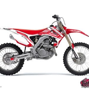 Kit Deco Moto Cross Chrono Honda 250 CR Noir 2004-2007