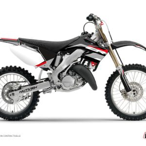 Kit Deco Moto Cross League Honda 250 CR Noir 2004-2007