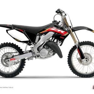Kit Deco Moto Cross Works Honda 250 CR Noir 2004-2007
