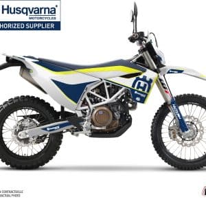 Kit Deco Moto Cross Heritage Husqvarna 701 Enduro Jaune 2015-2022