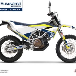 Kit Deco Moto Cross Orbit Husqvarna 701 Enduro Blanc 2015-2022