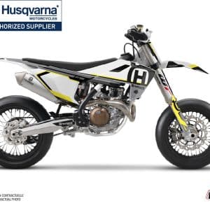 Kit Deco Moto Cross Nova Husqvarna 450 FS Noir 2014-2015