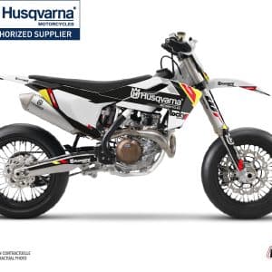 Kit Deco Moto Cross Rocky Husqvarna 450 FS Noir 2016-2018