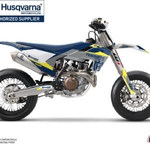 Kit Deco Moto Cross Orbit Husqvarna 450 FS Gris 2016-2018