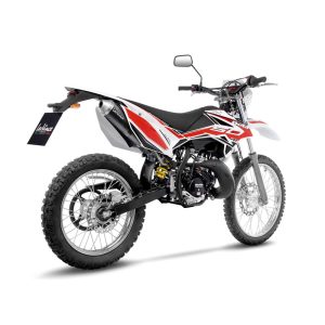 Silencieux X-FIGHT Fibre de Carbone RR 50 ENDURO/SPORT/RACING - Homologué 2018-2020