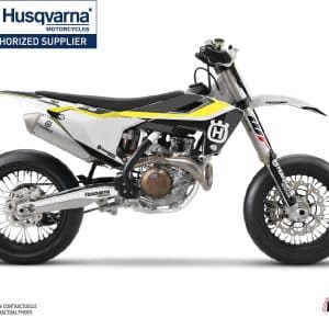 Kit Deco Moto Cross Legend Husqvarna 450 FS Noir 2019-2022