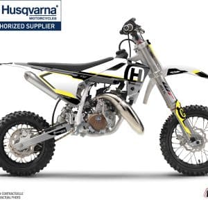 Kit Deco Moto Cross Nova Husqvarna TC 50 Noir 2017-2018
