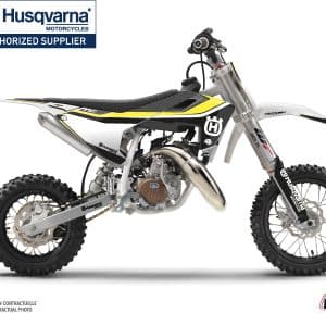 Kit Deco Moto Cross Legend Husqvarna TC 50 Noir 2019
