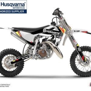 Kit Deco Moto Cross Rocky Husqvarna TC 50 Noir 2019