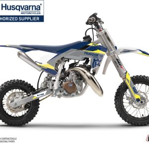 Kit Deco Moto Cross Orbit Husqvarna TC 50 Gris 2020-2023