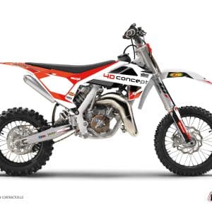 Kit Deco Moto Cross Replica BOS Husqvarna 125 TC 2017-2023
