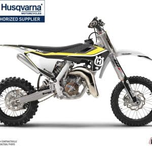 Kit Deco Moto Cross Legend Husqvarna TC 65 Noir 2017-2023