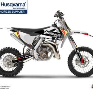 Kit Deco Moto Cross Rocky Husqvarna TC 65 Noir 2017-2023