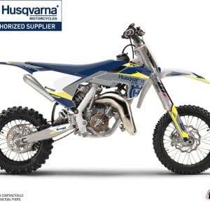 Kit Deco Moto Cross Orbit Husqvarna TC 65 Gris 2017-2023