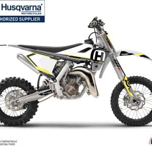 Kit Deco Moto Cross Nova Husqvarna TC 65 Noir 2019-2023