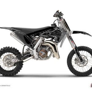 Kit Deco Moto Cross Zombies Dark Husqvarna TC 65 Noir 2019-2023