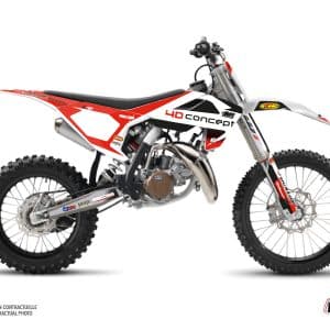 Kit Deco Moto Cross Replica BOS Husqvarna 85 TC 2014