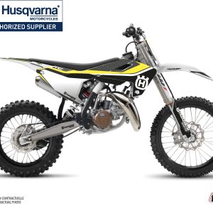 Kit Deco Moto Cross Legend Husqvarna TC 85 Noir 2014