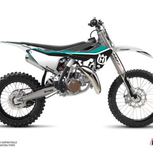 Kit Deco Moto Cross Legend Husqvarna TC 85 Turquoise 2015-2017