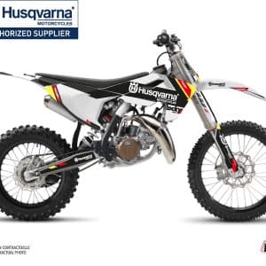 Kit Deco Moto Cross Rocky Husqvarna TC 85 Noir 2015-2017