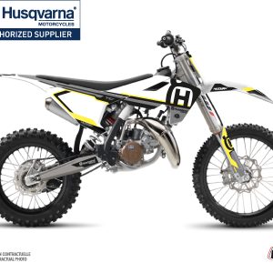 Kit Deco Moto Cross Nova Husqvarna TC 85 Noir 2015-2017