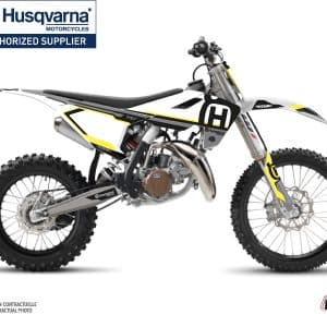 Kit Deco Moto Cross Nova Husqvarna TC 85 Noir 2018-2023