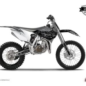 Kit Deco Moto Cross Zombies Dark Husqvarna TC 85 Noir 2018-2023