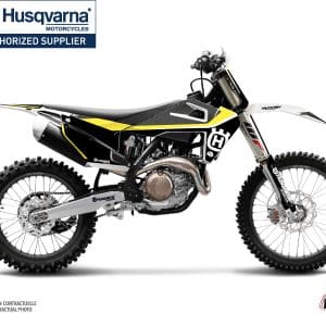 Kit Deco Moto Cross Legend Husqvarna TC 125 Noir 2015