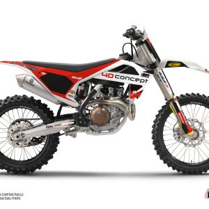 Kit Deco Moto Cross Replica BOS Husqvarna 250 FC 2015