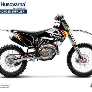 Kit Deco Moto Cross Rocky Husqvarna FC 250 Noir 2016-2018