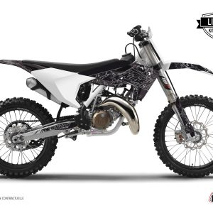 Kit Deco Moto Cross Zombies Dark Husqvarna FC 350 Noir 2016-2018