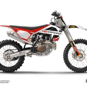 Kit Deco Moto Cross Replica BOS Husqvarna 450 FC 2015