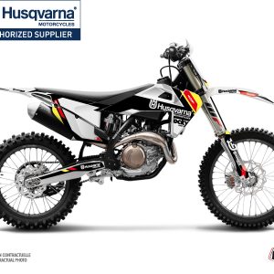 Kit Deco Moto Cross Rocky Husqvarna FC 450 Noir 2016-2018