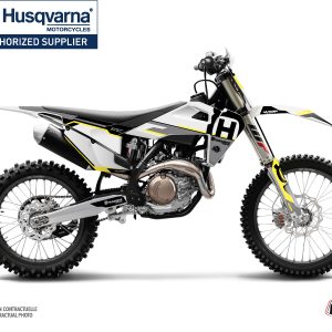 Kit Deco Moto Cross Nova Husqvarna FC 450 Noir 2016-2018
