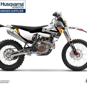 Kit Deco Moto Cross Rocky Husqvarna 125 TE Noir 2014