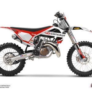 Kit Deco Moto Cross Replica BOS Husqvarna 250 TC 2015