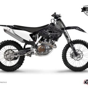Kit Deco Moto Cross Zombies Dark Husqvarna TC 250 Noir 2015