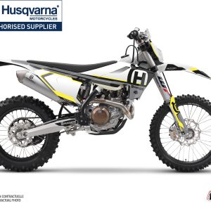 Kit Deco Moto Cross Nova Husqvarna 250 FE Noir 2015