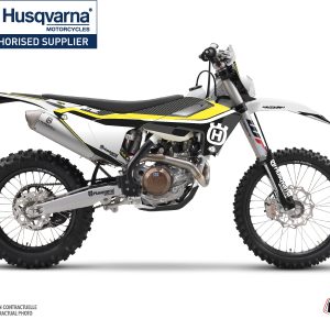 Kit Deco Moto Cross Legend Husqvarna 350 FE Noir 2015