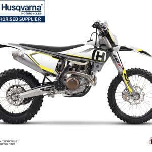 Kit Deco Moto Cross Nova Husqvarna 350 FE Noir 2015