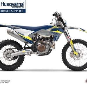 Kit Deco Moto Cross Orbit Husqvarna 450 FE Gris 2017-2019